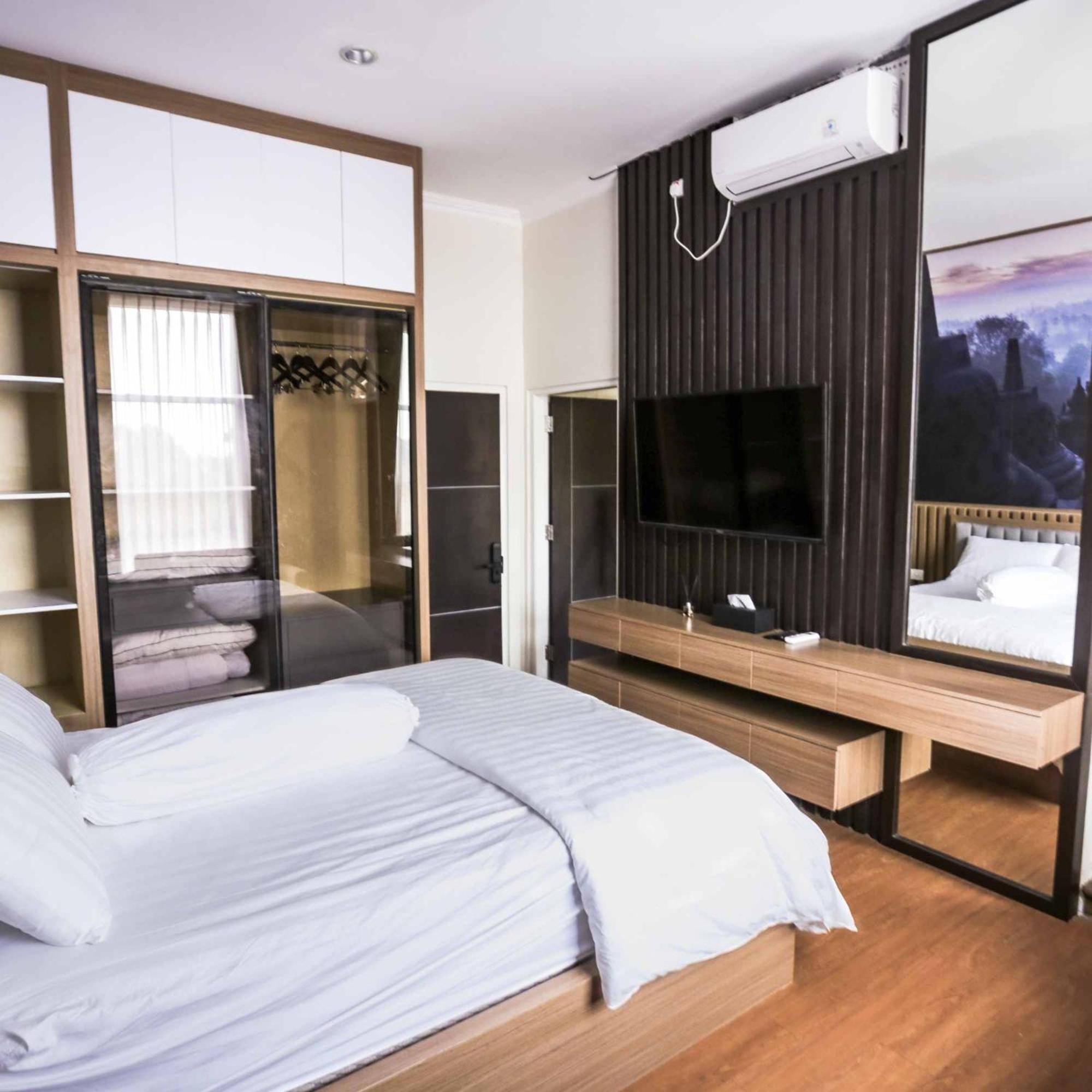 Inez Homestay ジョグジャカルタ エクステリア 写真