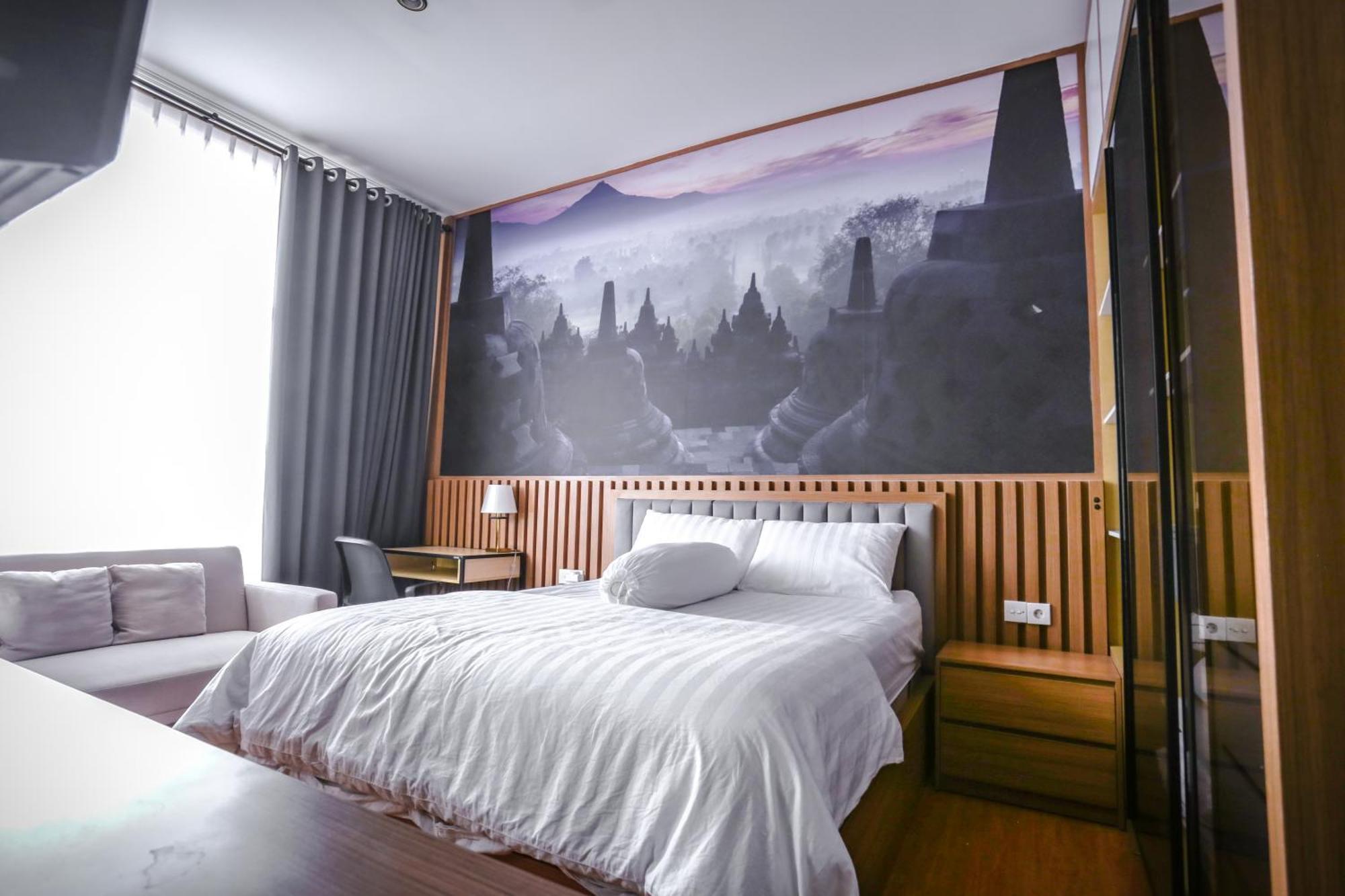 Inez Homestay ジョグジャカルタ エクステリア 写真